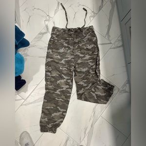 American Eagle Camo Joggers